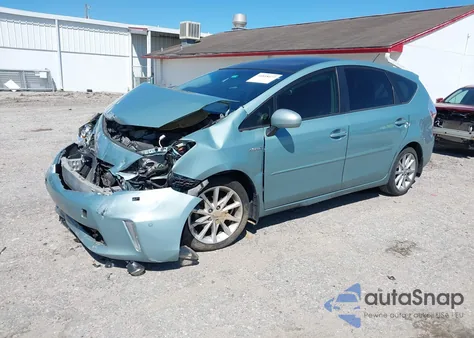 2013 Toyota Prius V Five из США, поврежденный, VIN JTDZN3EU3D3276098